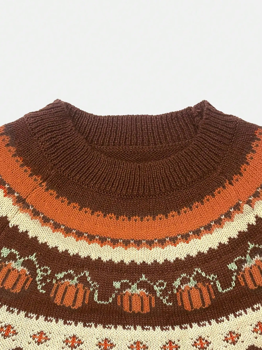 Marion Vintage Icelandic Sweater - Cozy Knit Pullover for Classic Style