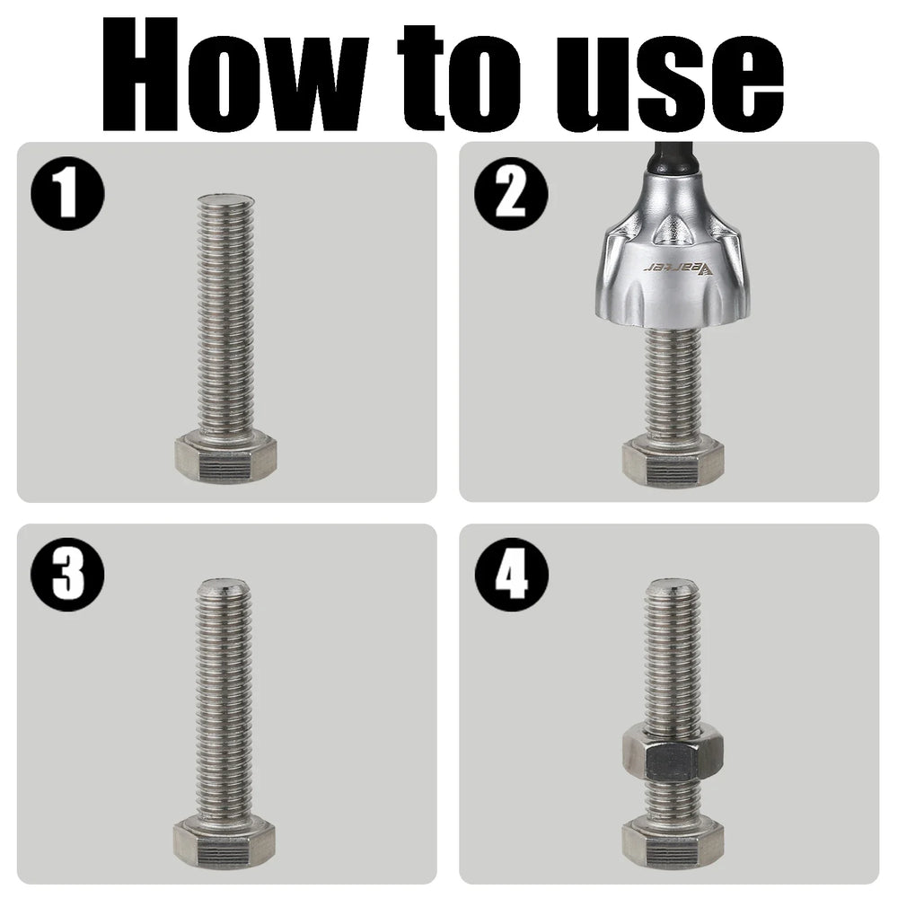 Deburring Tool – Carbide 3-Flute Blade, 6.35mm Hex Shank & Zinc Alloy Body
