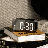 LED Alarm Clock – Dual Alarm, Temperature Display & Adjustable Brightness