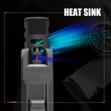 Windproof Butane Torch Burner