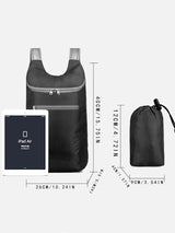 Foldable Travel Backpack – Ultralight, Waterproof Nylon & Packable Daypack