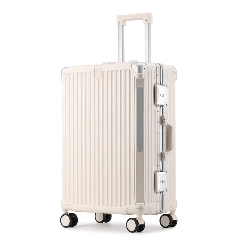 Tallinn – Hardshell Suitcase with Aluminum Frame