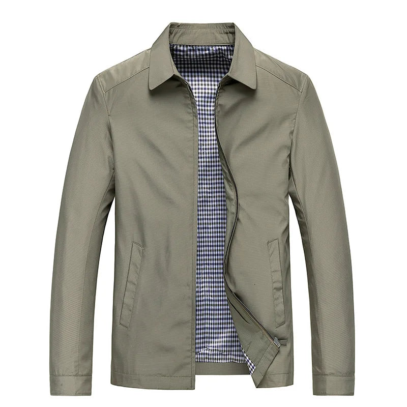 Enhanced Product Title: "Stylische Herren-Jacke – Wetterfeste Outdoor-Jacke für Freizeit und Abenteuer" 

This title includes keywords that potential customers might search for, such as "stylish," "weatherproof," and "outdoor," while also specifying the t