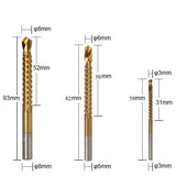 Enhanced Product Title: **Titan Drill Bit Set - 6-Piece with Storage Case | Durable & Precision Engineering for Wood, Metal & Masonry**

This title includes relevant keywords and phrases that can improve visibility and appeal to potential buyers.