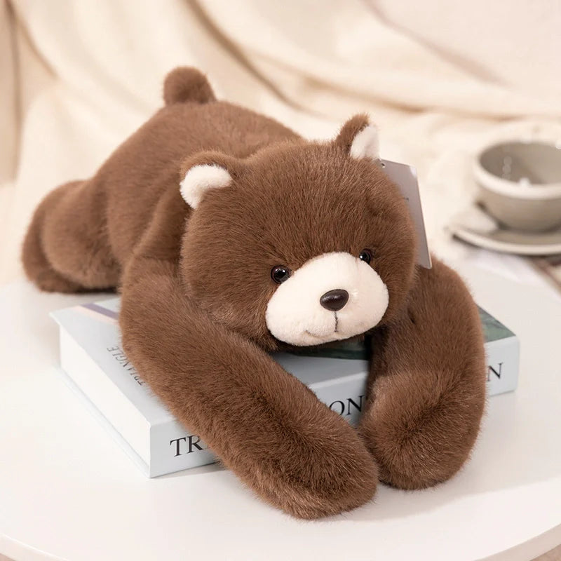 Anti-Stress Plush Toy – Soft Polyester, 45cm, 6 Animal Designs