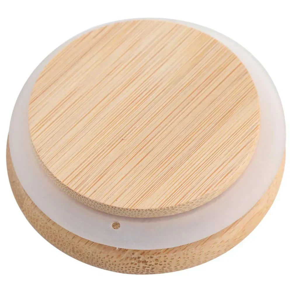 Glass Storage Jars with Wooden Lids – Airtight, Set of 5 & 300-950ml