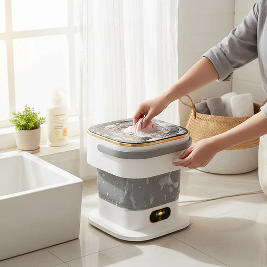 Washing Machine – Portable, Foldable & Compact