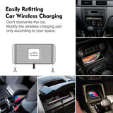 Kalsten | Voltigo Wireless Charging Pad | 15W Fast Charger | Non-Slip & Ultra-Slim | Compatible with iPhone & Samsung