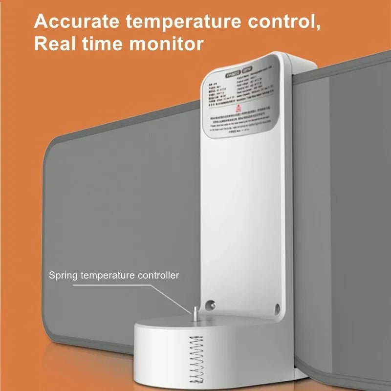 WarmEase Portable Baby Bottle Warmer features