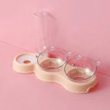 Enhanced Product Title: **3-in-1 Futternapf-Set mit Automatischem Wasserspender für Hunde und Katzen – Futterschüssel, Wassernapf und Futterstation in Einem** 

This title includes relevant keywords and phrases that can help improve visibility on Google S