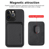 Kalsten | MagSafe Wallet Case | iPhone Magnetic Card Holder | Slim Design