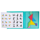 Optimized Product Title: "Magnetisches Holz-Tangram-Puzzle für Kinder - Kreatives Lernspielzeug zur Förderung der Feinmotorik und Problemlösungsfähigkeiten" 

This title includes relevant keywords while highlighting the product's benefits and features, ma