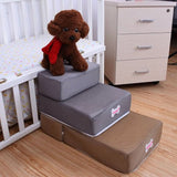 DOGSTEP PRO – Luxury dog stair for joint-friendly climbing up to the sofa and bed