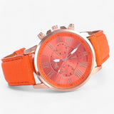 Camille – Luxurious Waterproof Women's Watch with Leather Strap