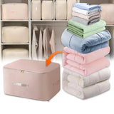 Bedding Storage Bag – Compression Valve, 40% Space-Saving & L/XL Sizes
