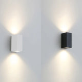 Aluminum Outdoor Wall Light – GU10 Socket, IP65 Waterproof & Up/Down Beam