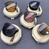 Kalsten | Anti-UV Foldable Fashion Flex Clear Vision Sunglasses