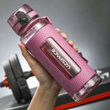 Kalsten | UZSPACE Sport Water Bottles, BPA-free, portable, impact-resistant, leak-proof, large capacity, fitness water kettle, Tritan plastic drinking bottle