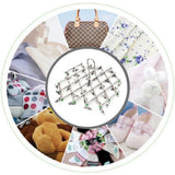 Folding Clothes Drying Rack – 35 Stainless Steel Clips, 360° Hook & Windproof