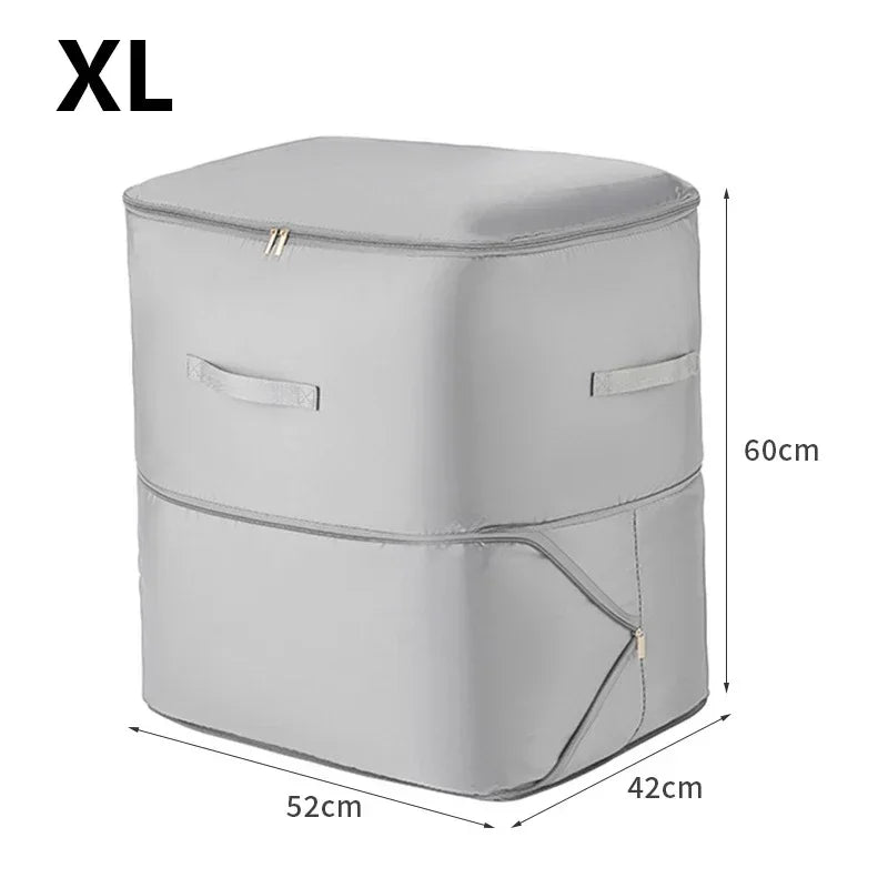 Bedding Storage Bag – Compression Valve, 40% Space-Saving & L/XL Sizes