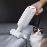 Portable Car Vacuum - White