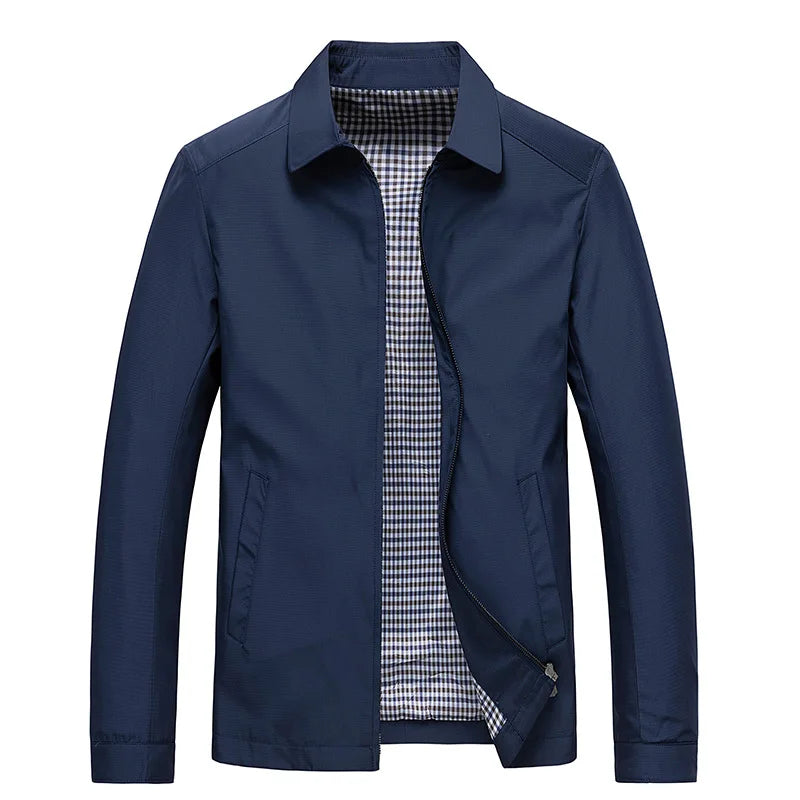 Enhanced Product Title: "Stylische Herren-Jacke – Wetterfeste Outdoor-Jacke für Freizeit und Abenteuer" 

This title includes keywords that potential customers might search for, such as "stylish," "weatherproof," and "outdoor," while also specifying the t