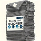 Microfiber Cleaning Cloths – 5-Pack, Streak-Free, Absorbent & Scratch-Free