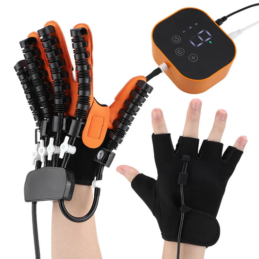 3-in-1 Electric Rehabilitation Glove for Stroke Recovery & Hand Therapy