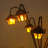 Enhanced Product Title: "Retro Solar-Gartenlaterne mit 6 LED-Leuchten – Energieeffiziente Außenbeleuchtung für Garten, Terrasse und Balkon" 

This title includes relevant keywords while providing additional details about the product's features and intende