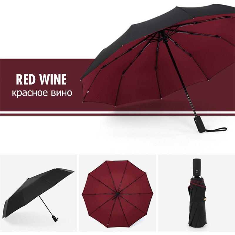 Windproof Storm Umbrella | The Umbrella That Withstands Any Storm