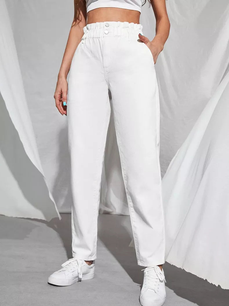 Plus Size Stretch High-Waist Jeans for Ultimate Comfort and Style