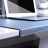 PU-Leather Desk Mat with Non-Slip Surface, Wrist and Elbow Support – Ergonomic Desk Pad for Office and Gaming