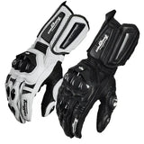 Enhanced Product Title: "Hochwertige Leder-Motorradhandschuhe für Männer und Frauen - 1 Paar, Optimale Sicherheit und Komfort für Motorradfahrer" 

This title includes keywords that potential customers might search for, while also highlighting the quality