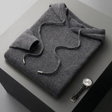 Men's Merino Wool Hoodie – Cassiano Autumn Edition
