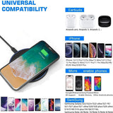 BowLift | 30W Fast Wireless Charging Pad | Premium USB C Charging Cable MagSafe Charger for Apple iPhone, Samsung & Android - Fast Wireless Charging Pad