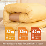 Double Sleeping Bag – 2-Person, 4-Season & Compact Camping