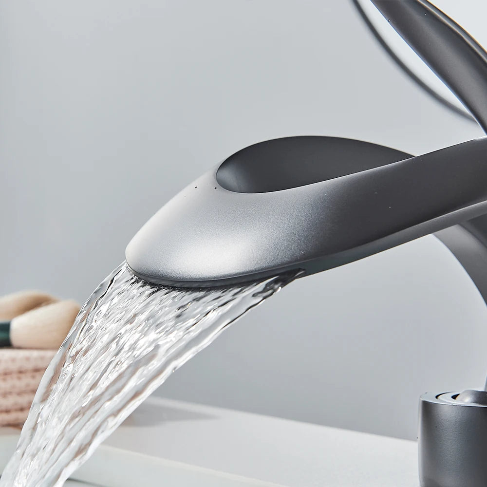 Flowarc Waterfall Mixer Tap
