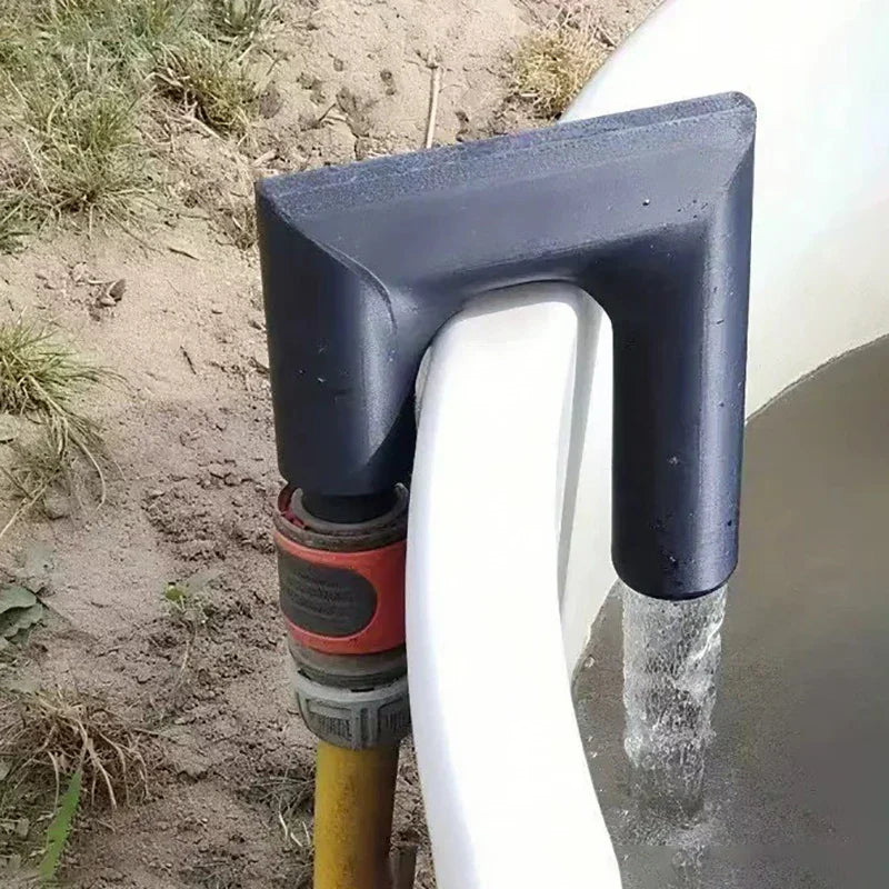 Garden Hose Holder – Non-Slip Tank Clamp, Weatherproof & Universal Fit