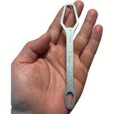 Adjustable Double-Head Wrench – 3-17mm & 8-24mm Range, Universal Bolt & Nut Tool