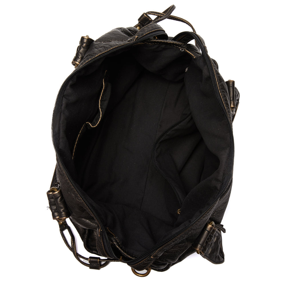 Enhanced Product Title: "Vintage-Waschung PU-Leder Handtasche in Schwarz – Stilvolle Damen-Tasche für Alltag und Abend"

This optimized title includes relevant keywords while maintaining clarity and appeal for potential buyers.