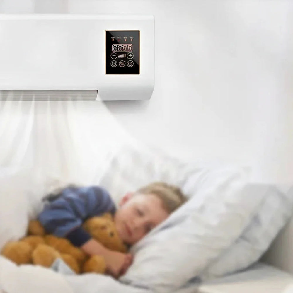 Portable Air Conditioner – Wall-Mounted, Electric Heater & 2-in-1 Cooling