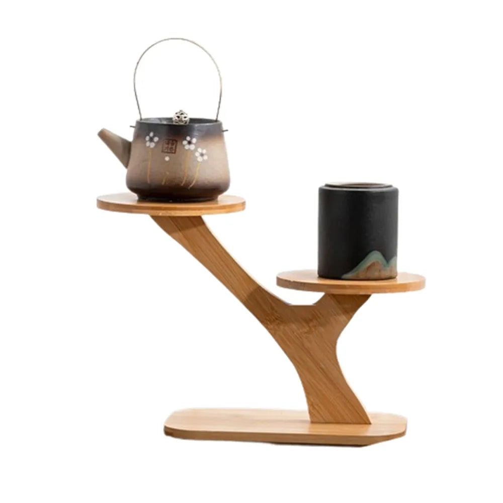 Enhanced Product Title: "Bambus Tischregal mit Mehrstufiger Präsentationsfläche – Stilvolles und Funktionales Regal für Ihr Zuhause" 

This title includes relevant keywords while emphasizing the product's features and benefits, making it more appealing fo