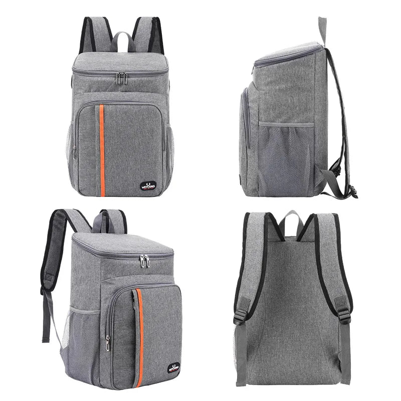 18L Portable Thermal Lunch Bag with Waterproof Insulation - Serin