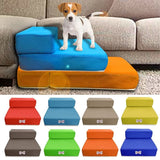 DOGSTEP PRO – Luxury dog stair for joint-friendly climbing up to the sofa and bed