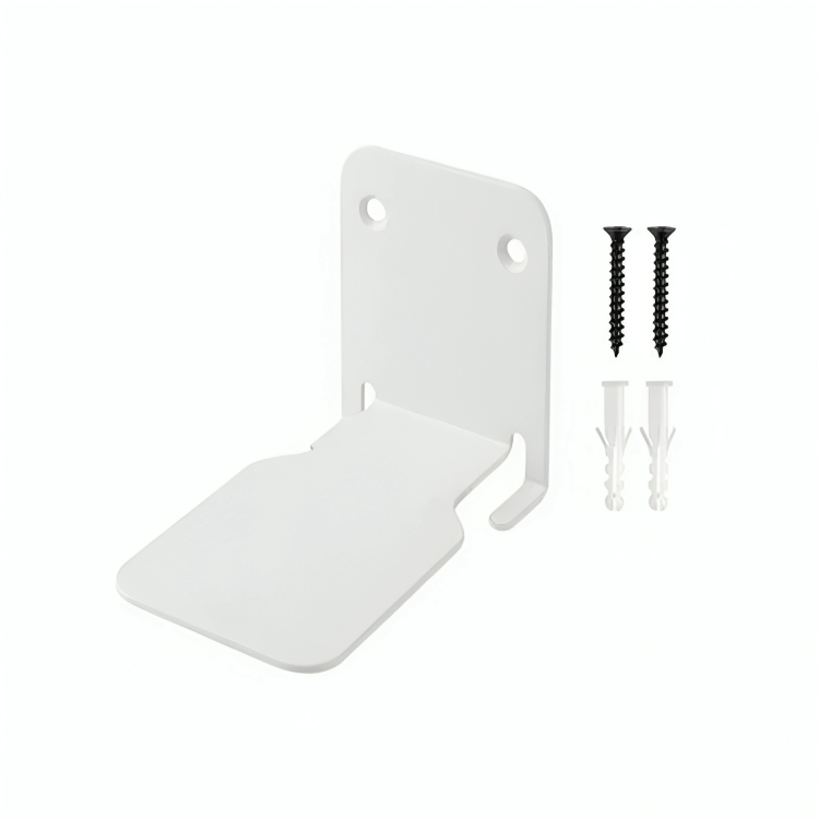 Invisible Floating Bookshelf – Stainless Steel, 7kg Capacity & Wall-Mounted