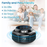 Ultrasonic Pest Repeller – Plug-In, 4 Modes & 362m² Coverage for Mice & Rats