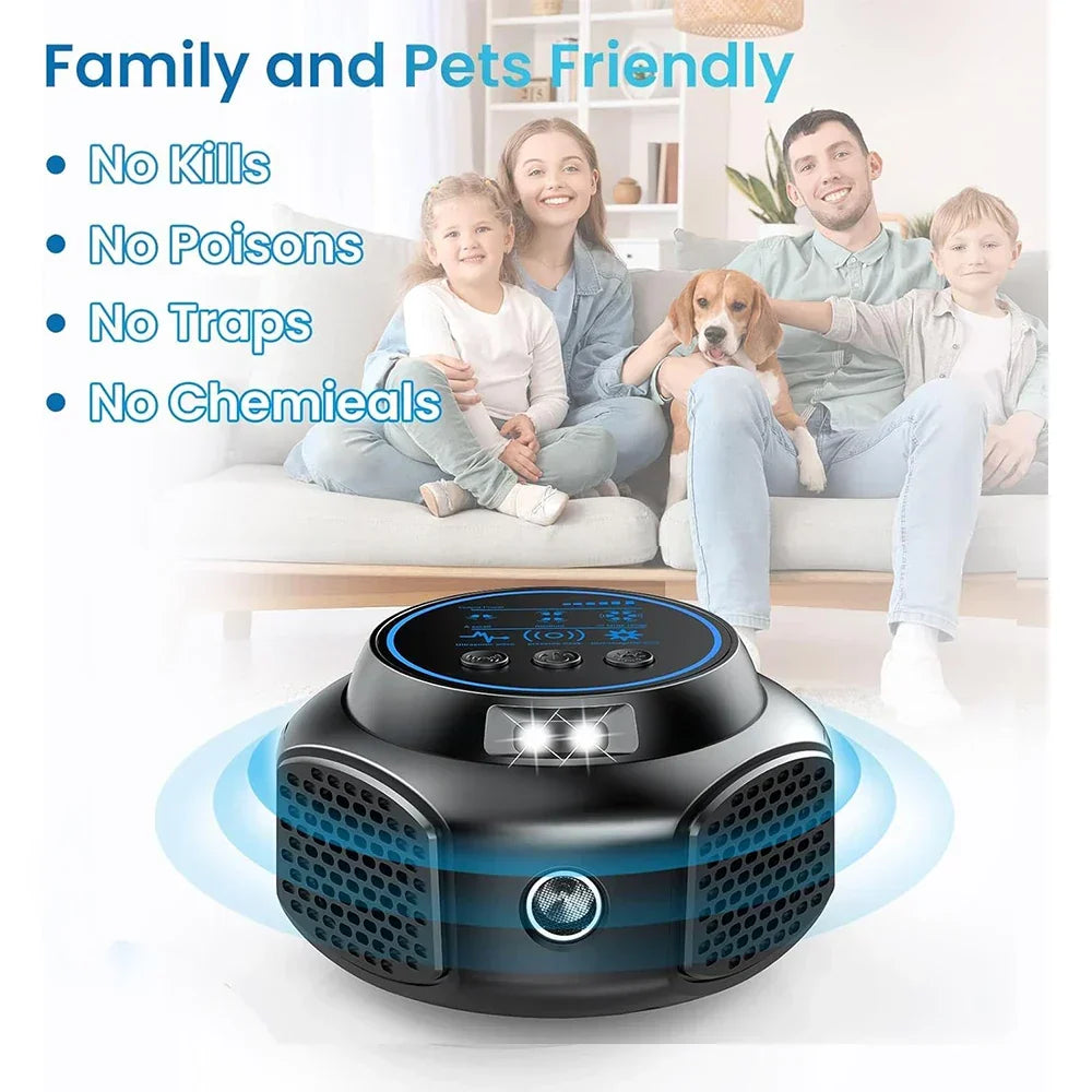 PestShield – Ultrasonic Rodent Repeller Plug-In (1+1 FREE)