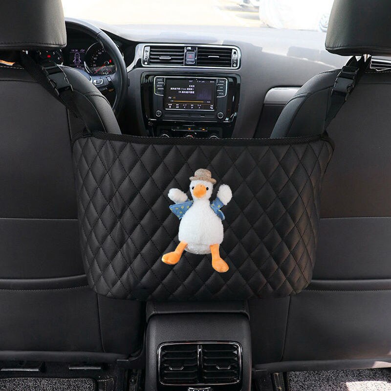 Auto-Sitzorganizer für Mittelkonsolen – Langlebige Aufbewahrungslösung, Einfache Montage, Praktisch und Funktional