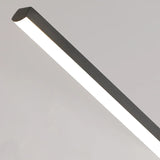 Modern Linear Dining Pendant Light | Minimalist LED Chandelier for Kitchen & Living Spaces