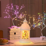 LED Christmas Lanterns – Santa, Snowman or Christmas Tree Table Lights